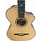 Used Taylor 812CE-n Natural Classical Acoustic Electric Guitar