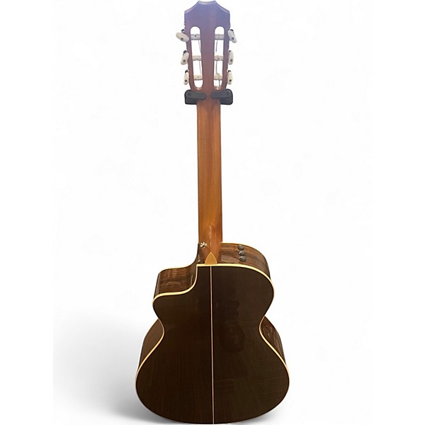 Used Taylor 812CE-n Natural Classical Acoustic Electric Guitar