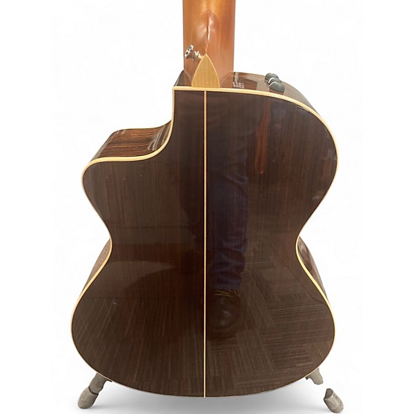 Used Taylor 812CE-n Natural Classical Acoustic Electric Guitar