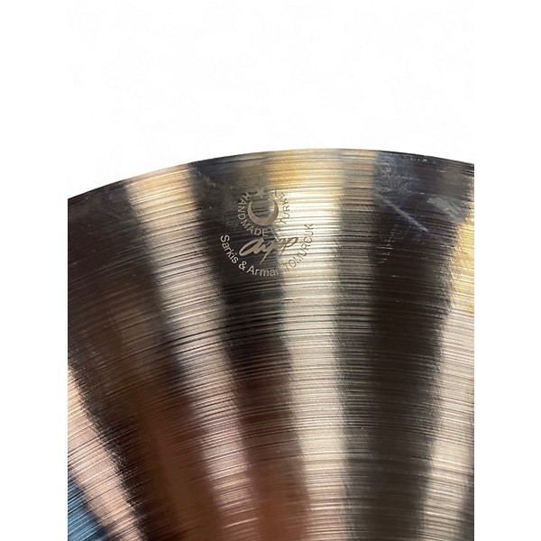 Used Istanbul Agop 16in Xist Brilliant Crash Cymbal