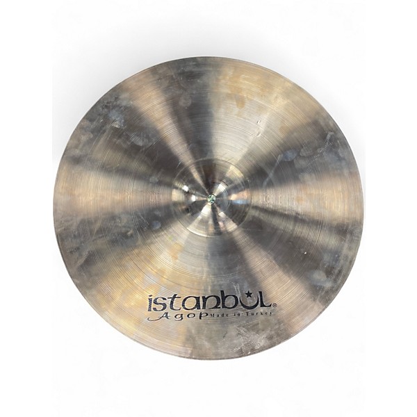 Used Istanbul Agop 18in Xist Brilliant Crash Cymbal