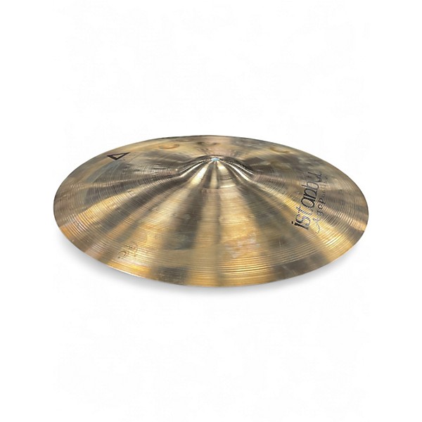 Used Istanbul Agop 18in Xist Brilliant Crash Cymbal
