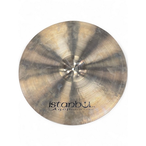 Used Istanbul Agop 18in Xist Brilliant Crash Cymbal