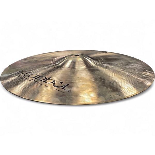 Used Istanbul Agop 14in Xist Hi Hat Pair Cymbal