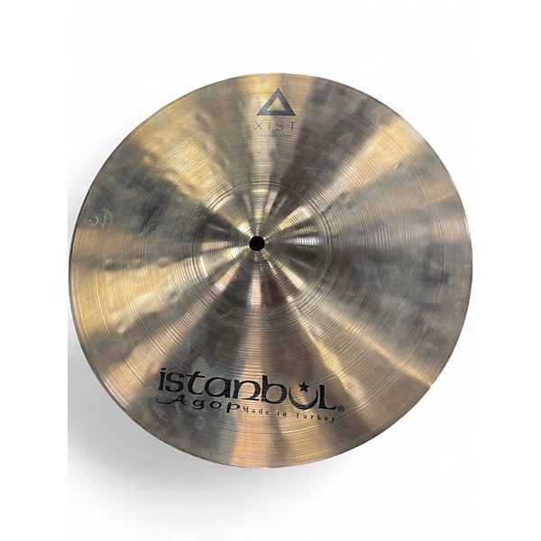 Used Istanbul Agop 14in Xist Hi Hat Pair Cymbal