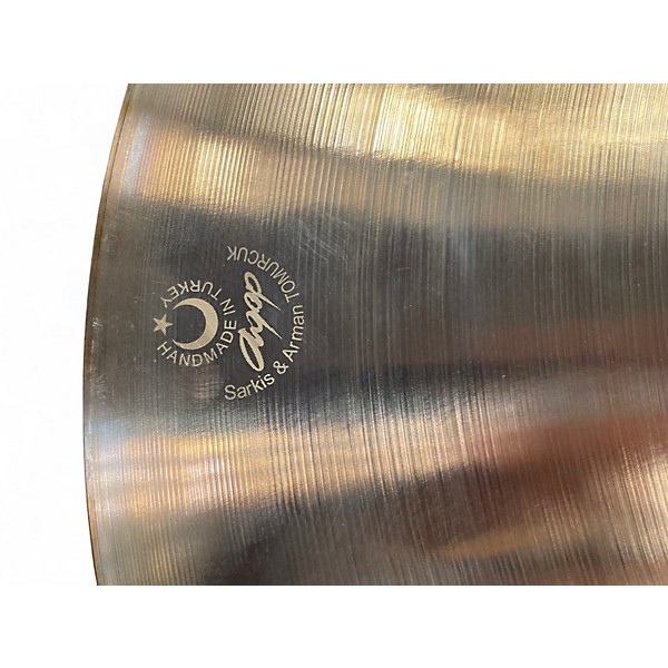 Used Istanbul Agop 20in Xist Brilliant Ride Cymbal