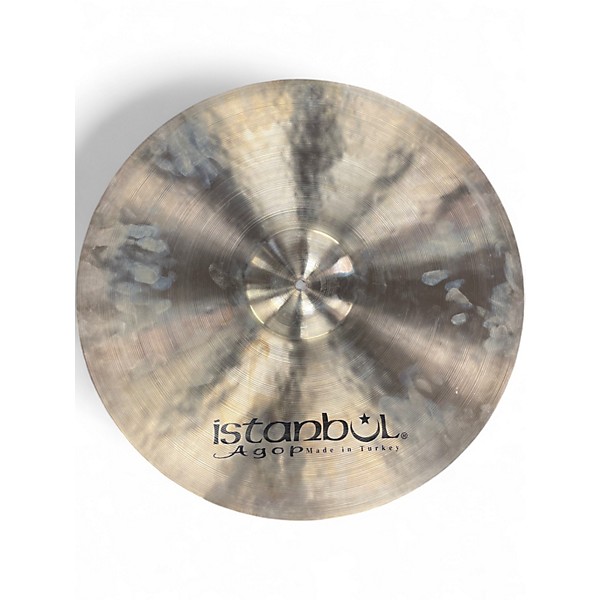 Used Istanbul Agop 20in Xist Brilliant Ride Cymbal