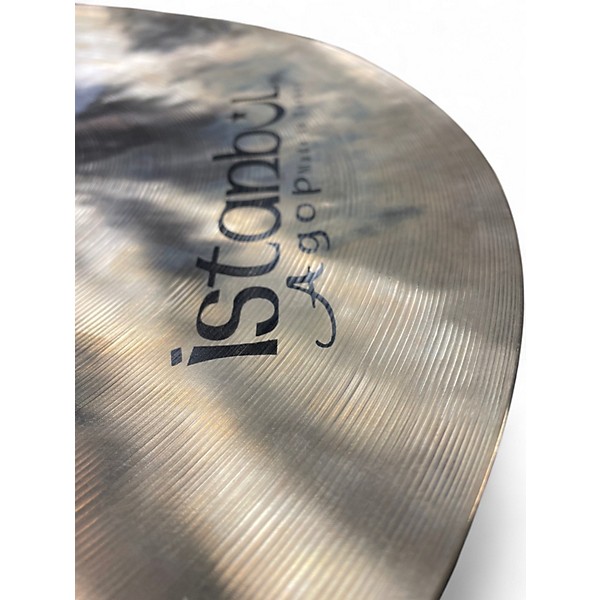 Used Istanbul Agop 20in Xist Brilliant Ride Cymbal