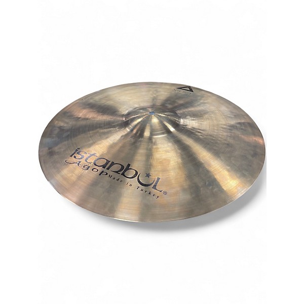 Used Istanbul Agop 20in Xist Brilliant Ride Cymbal