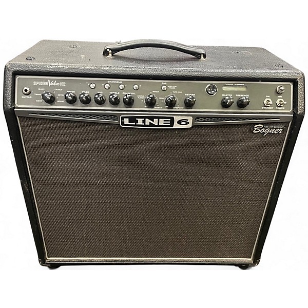 Used 2015 Line 6 SPIDER VALVE 112 Guitar Combo Amp
