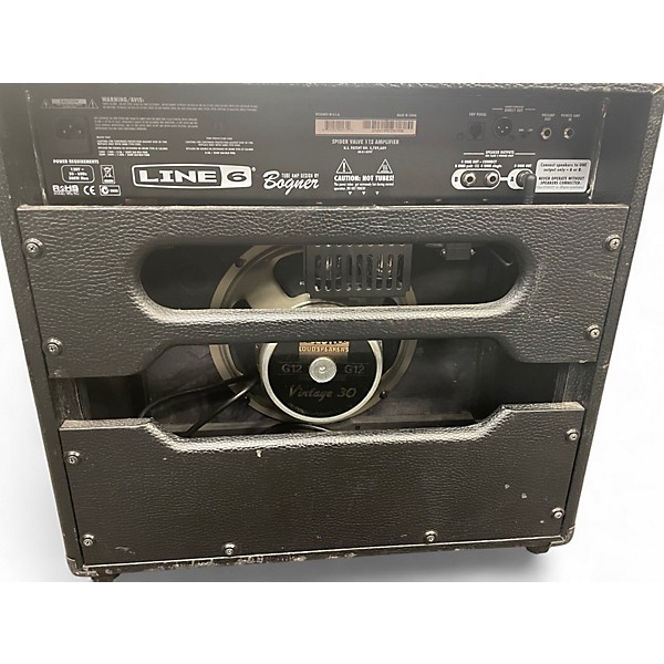 Used 2015 Line 6 SPIDER VALVE 112 Guitar Combo Amp