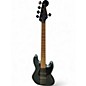 Used Squier Squier Contemporary Active Jazz Bass V HH gun metal matalic Electric Bass Guitar thumbnail