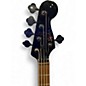 Used Squier Squier Contemporary Active Jazz Bass V HH gun metal matalic Electric Bass Guitar