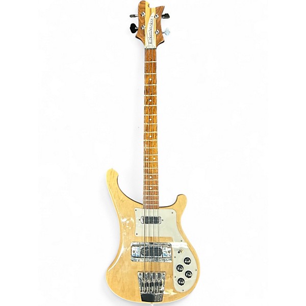 Used 2023 Rickenbacker 4003 Mapleglo Electric Bass Guitar