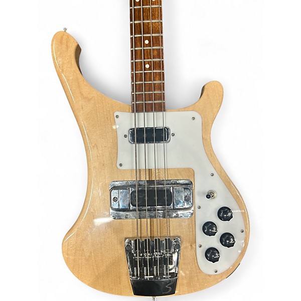 Used 2023 Rickenbacker 4003 Mapleglo Electric Bass Guitar