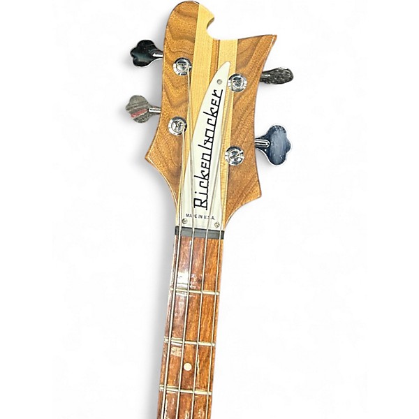 Used 2023 Rickenbacker 4003 Mapleglo Electric Bass Guitar