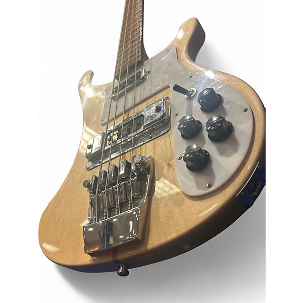 Used 2023 Rickenbacker 4003 Mapleglo Electric Bass Guitar