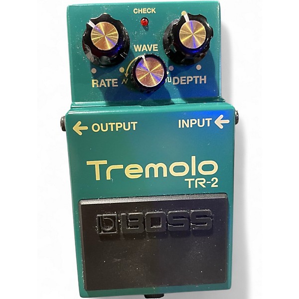 Used BOSS TR2 Tremolo Effect Pedal