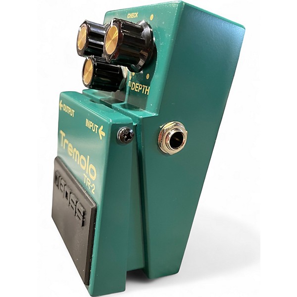 Used BOSS TR2 Tremolo Effect Pedal
