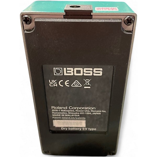 Used BOSS TR2 Tremolo Effect Pedal