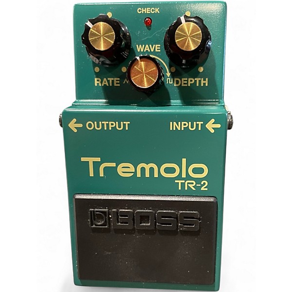 Used BOSS TR2 Tremolo Effect Pedal