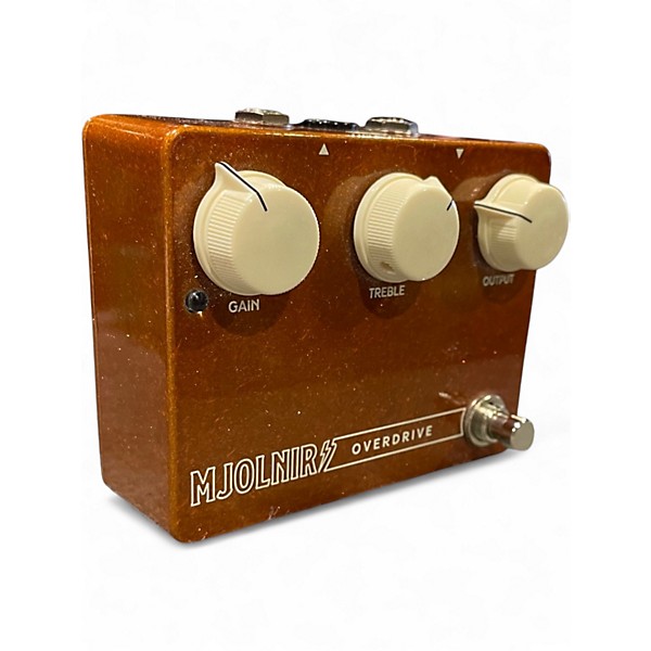 Used Mythos Mjolnir Overdrive Effect Pedal