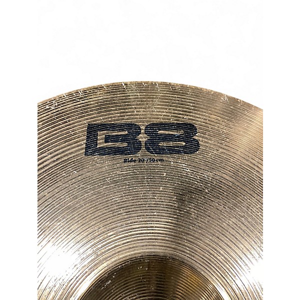 Used SABIAN 20in B8 Ride Cymbal