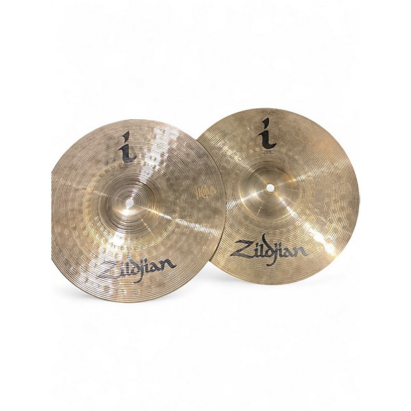 Used Zildjian 13in i Series Hi-Hat Pair Cymbal