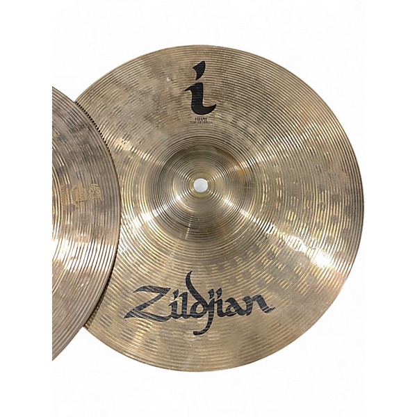 Used Zildjian 13in i Series Hi-Hat Pair Cymbal