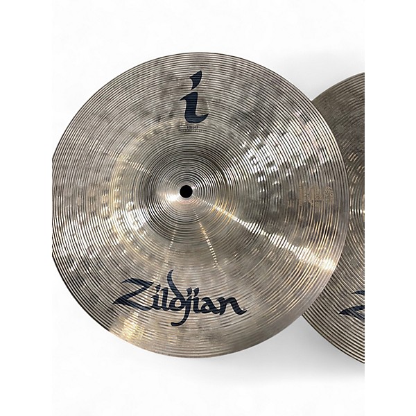 Used Zildjian 13in i Series Hi-Hat Pair Cymbal