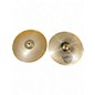 Used SABIAN 14in B8X Hi Hat Pair Cymbal thumbnail