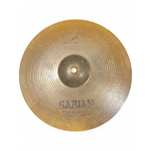 Used SABIAN 14in B8X Hi Hat Pair Cymbal