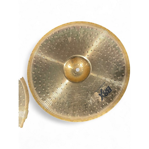 Used SABIAN 14in B8X Hi Hat Pair Cymbal