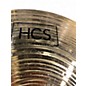 Used MEINL 13in HCS Hi Hat Pair Cymbal