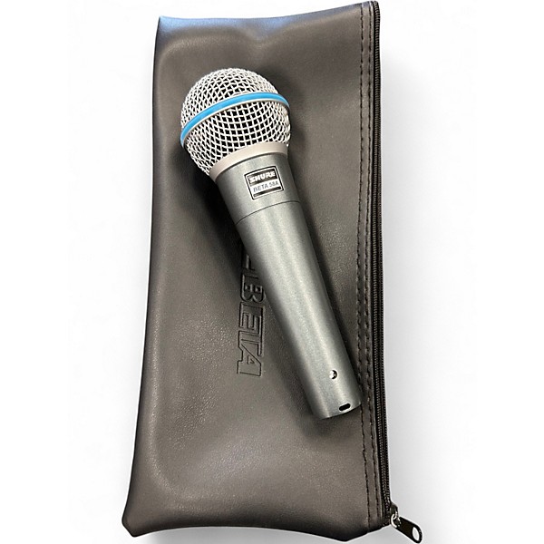 Used Shure Beta 58A Dynamic Microphone
