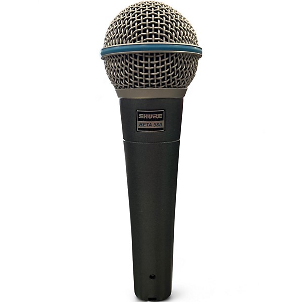 Used Shure Beta 58A Dynamic Microphone