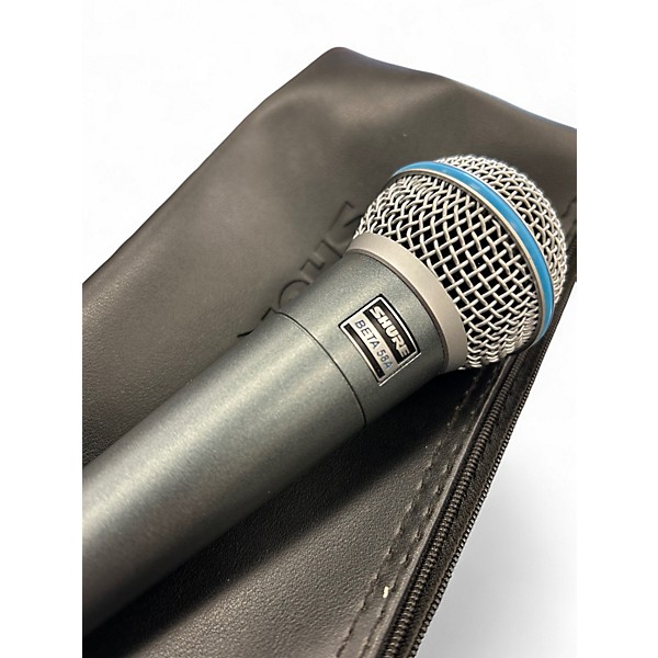 Used Shure Beta 58A Dynamic Microphone