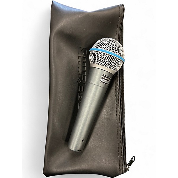 Used Shure Beta 58A Dynamic Microphone