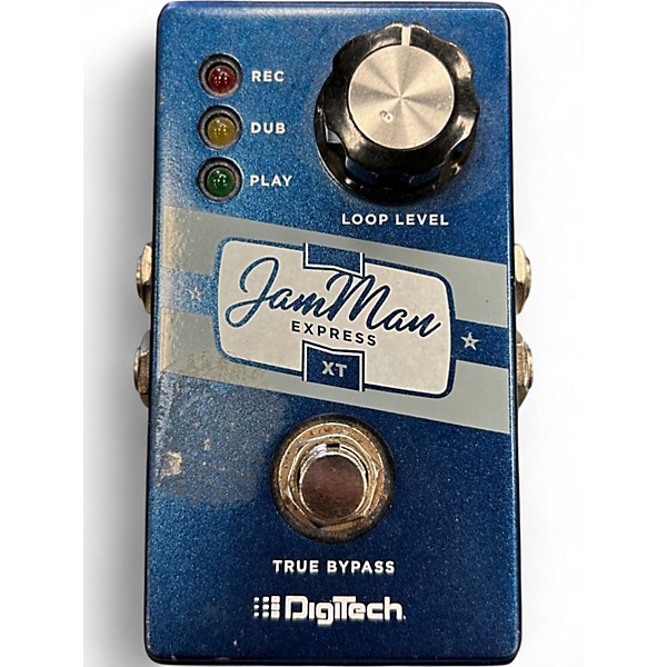 Used DigiTech JamMan Express XT Looper Pedal