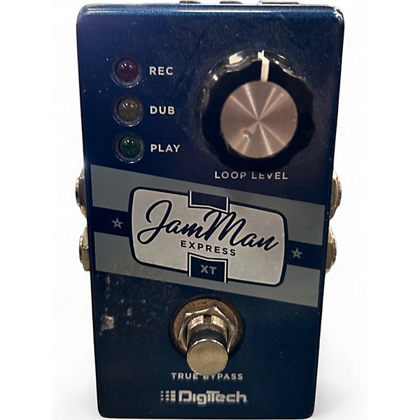 Used DigiTech JamMan Express XT Looper Pedal