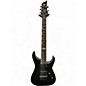 Used ESP LTD H1007 7 String Trans black Solid Body Electric Guitar thumbnail