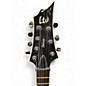Used ESP LTD H1007 7 String Trans black Solid Body Electric Guitar