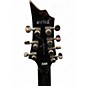 Used ESP LTD H1007 7 String Trans black Solid Body Electric Guitar