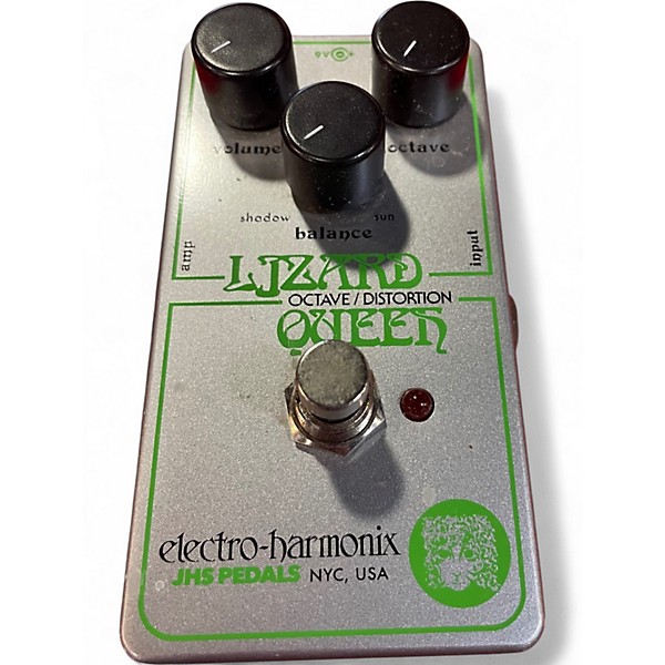 Used Electro-Harmonix JHS LIZARD QUEEN Effect Pedal