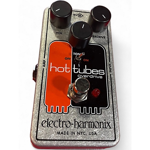 Used Electro-Harmonix Hot Tubes Overdrive Effect Pedal