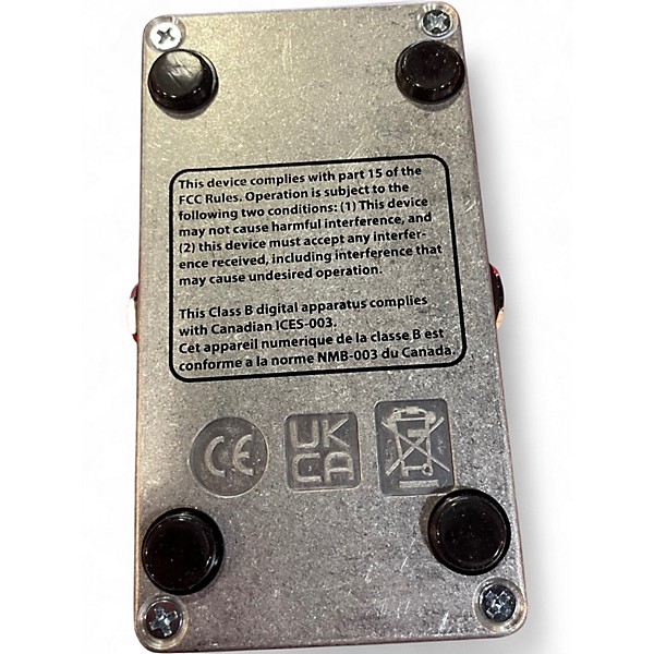 Used Electro-Harmonix Satisfaction Fuzz PLUS Effect Pedal