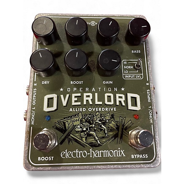 Used Electro-Harmonix OVERLORD Effect Pedal