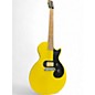 Used 2011 Gibson Les Paul Melody Maker Yellow Solid Body Electric Guitar thumbnail