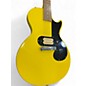 Used 2011 Gibson Les Paul Melody Maker Yellow Solid Body Electric Guitar
