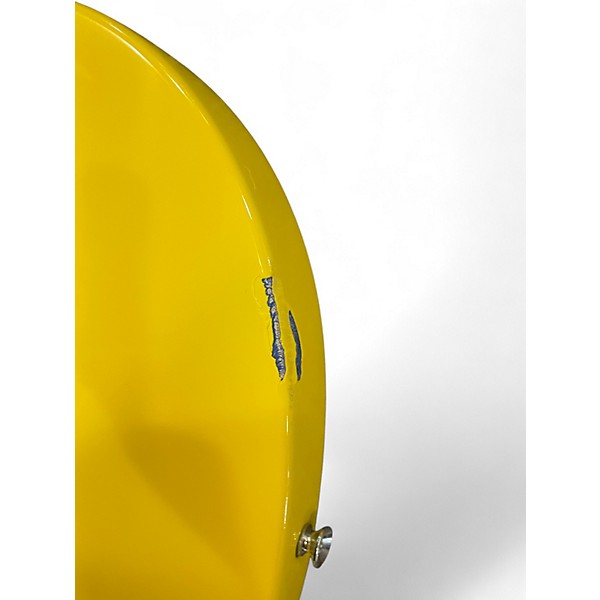 Used 2011 Gibson Les Paul Melody Maker Yellow Solid Body Electric Guitar